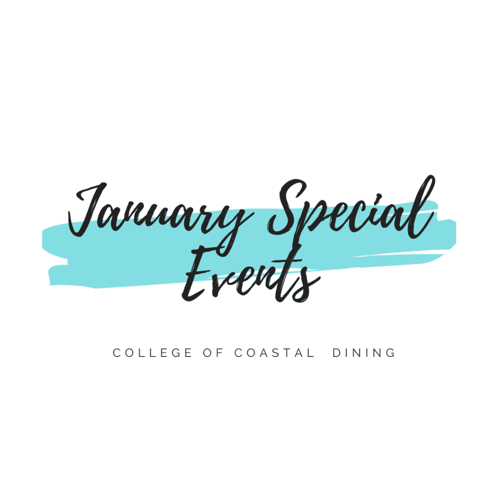 January Dining Events